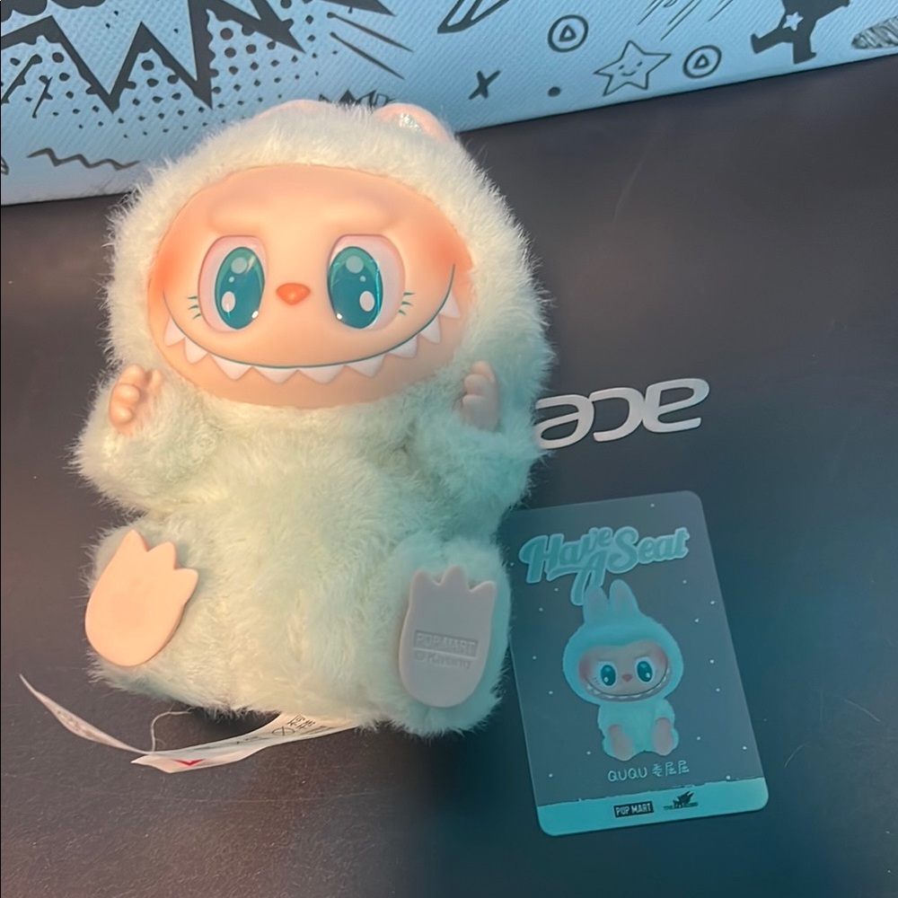 Adorable Plush Bunny Monster Toy
